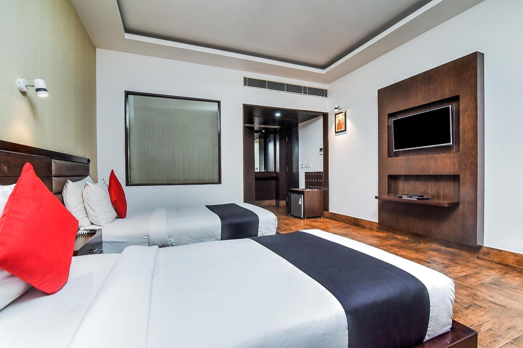 Hotel Msk Residency New Delhi Exterior photo
