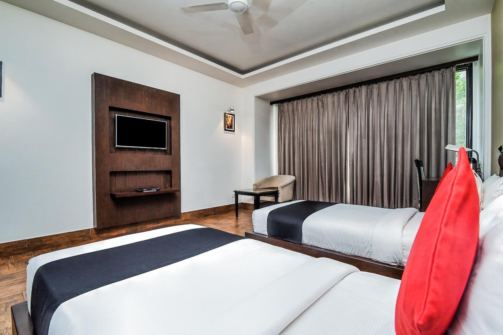 Hotel Msk Residency New Delhi Exterior photo